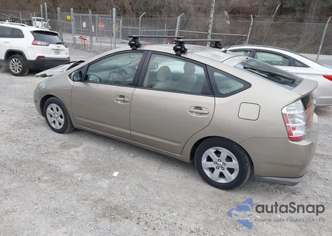 2008 Toyota Prius from USA, damaged, VIN JTDKB20U683379727